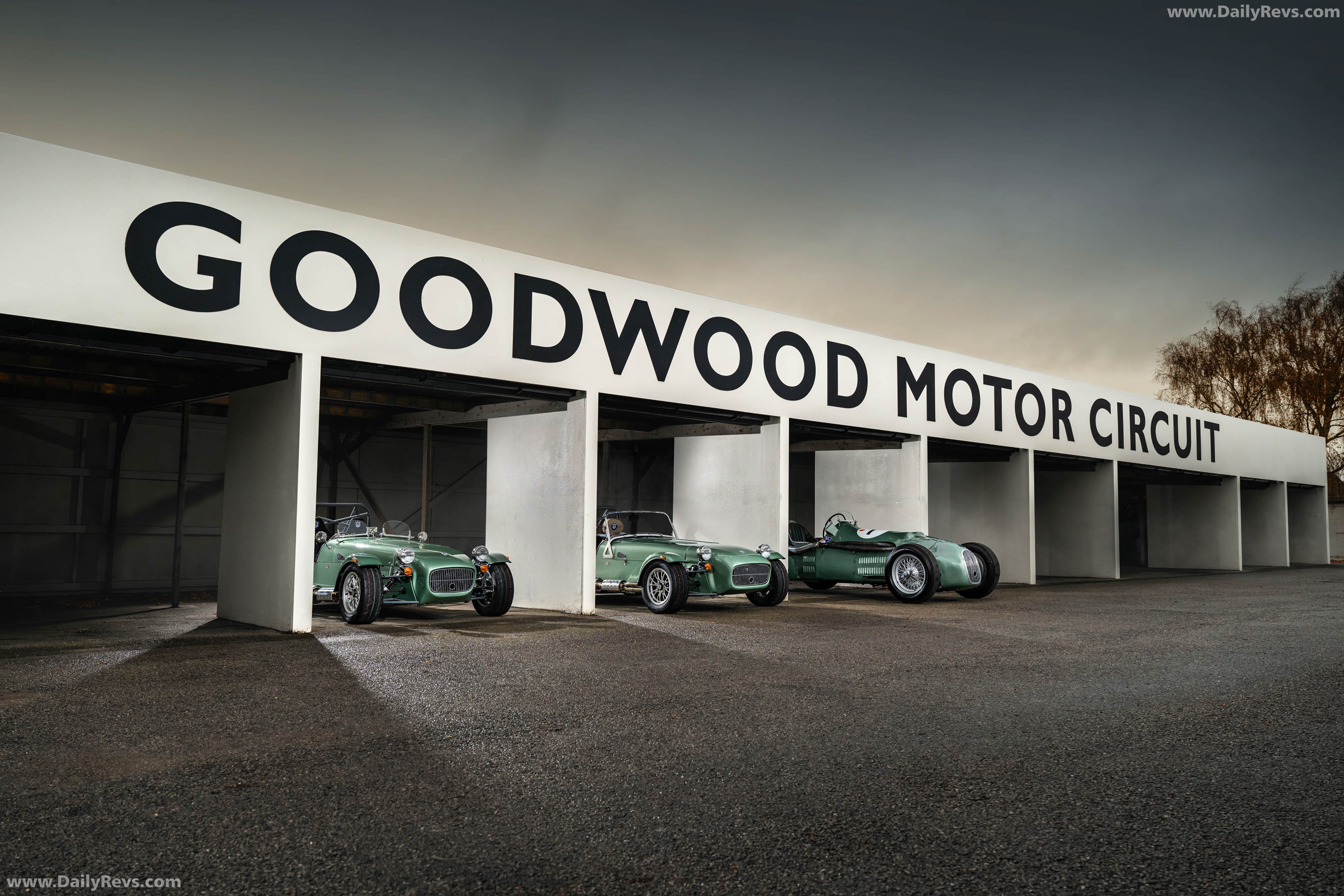 2026 Caterham Seven HWM Edition Front View
