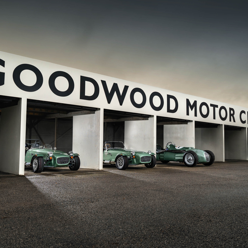 2026 Caterham Seven HWM Edition Front View