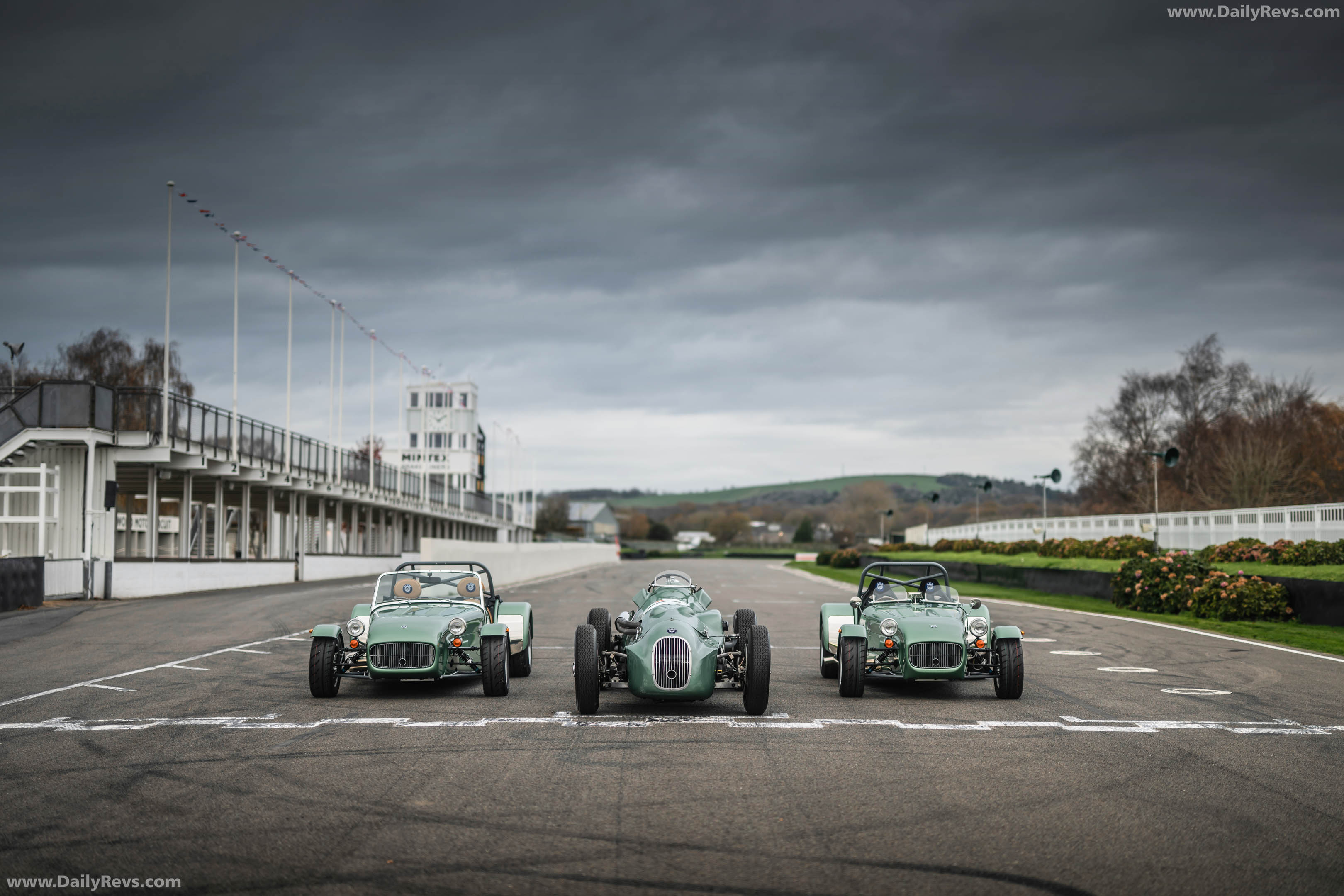 2026 Caterham Seven HWM Edition Front View