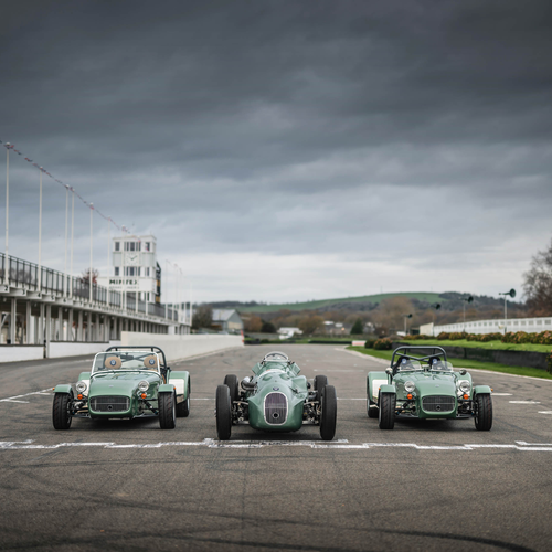 2026 Caterham Seven HWM Edition Front View