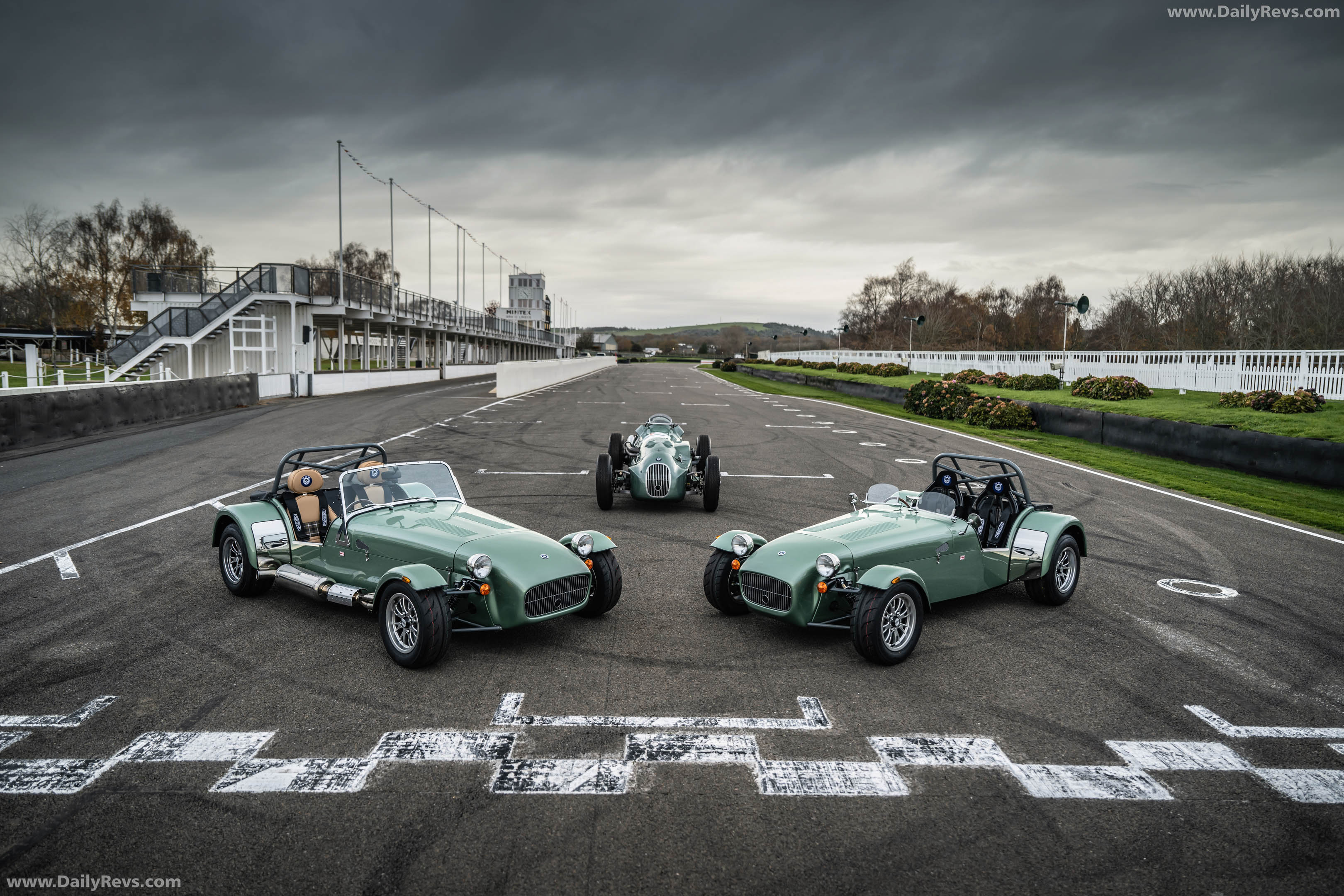 2026 Caterham Seven HWM Edition Front View