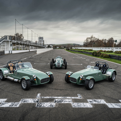2026 Caterham Seven HWM Edition Front View