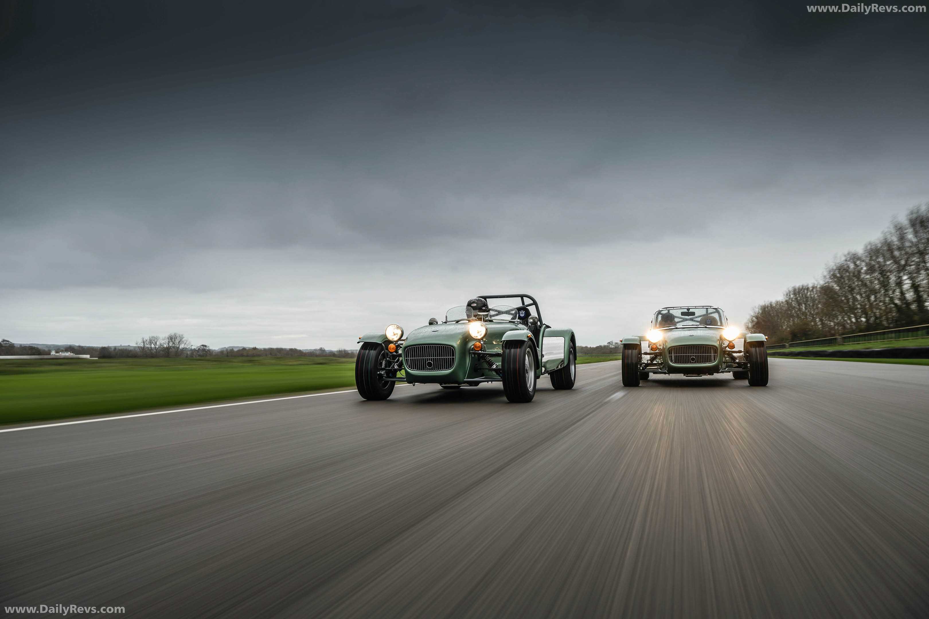 2026 Caterham Seven HWM Edition Front View