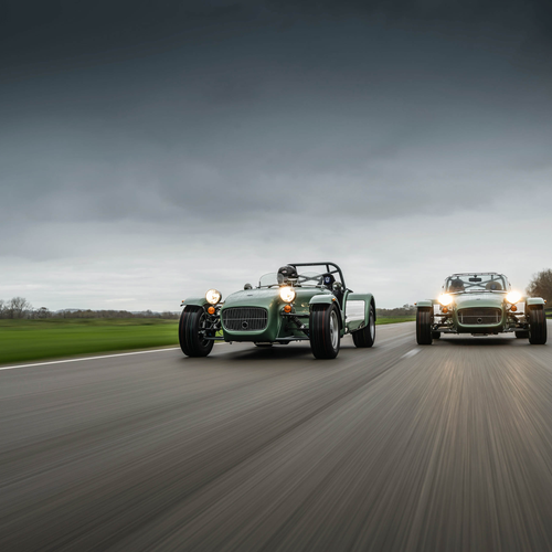 2026 Caterham Seven HWM Edition Front View