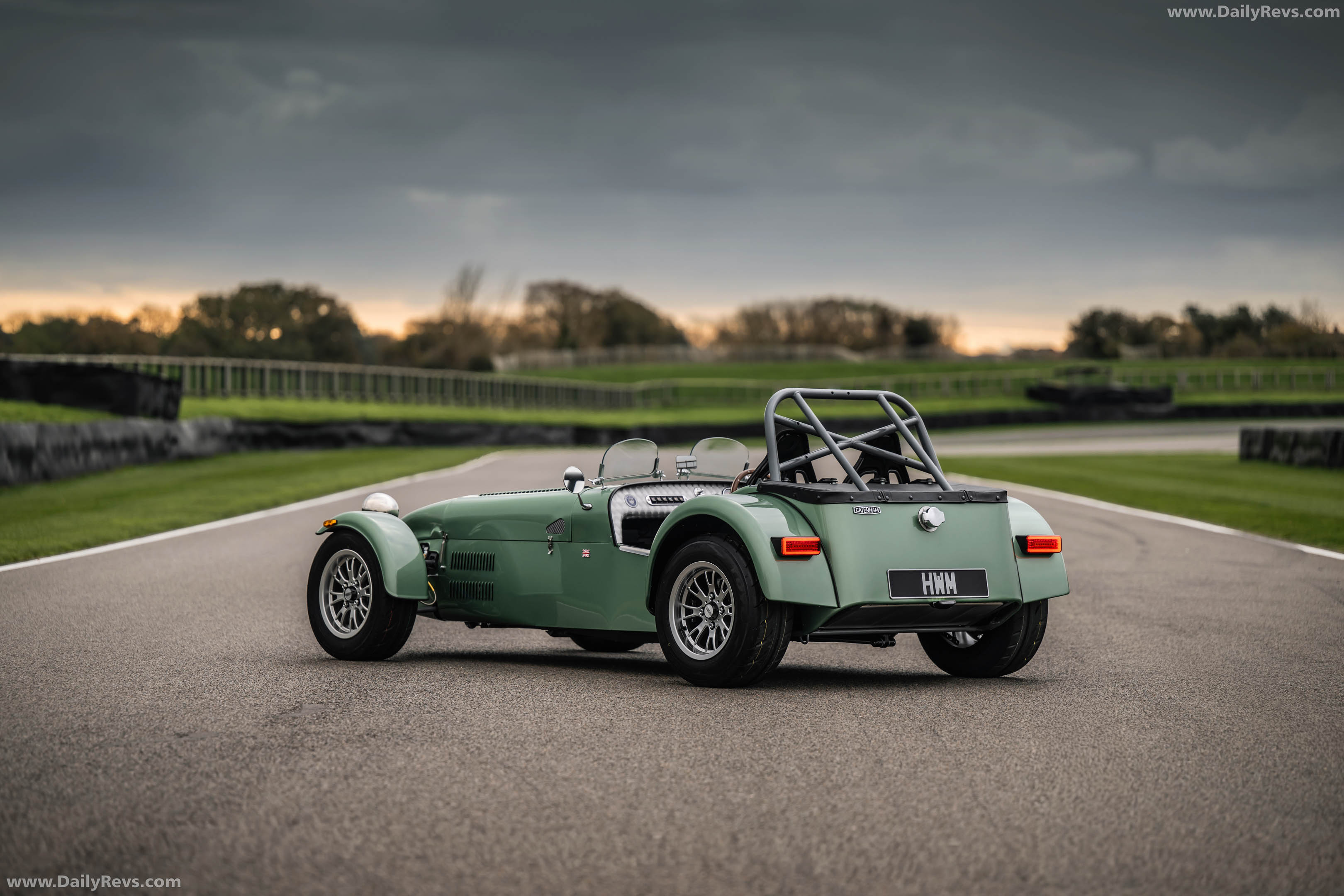 2026 Caterham Seven HWM Edition Rear View