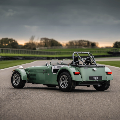 2026 Caterham Seven HWM Edition Rear View