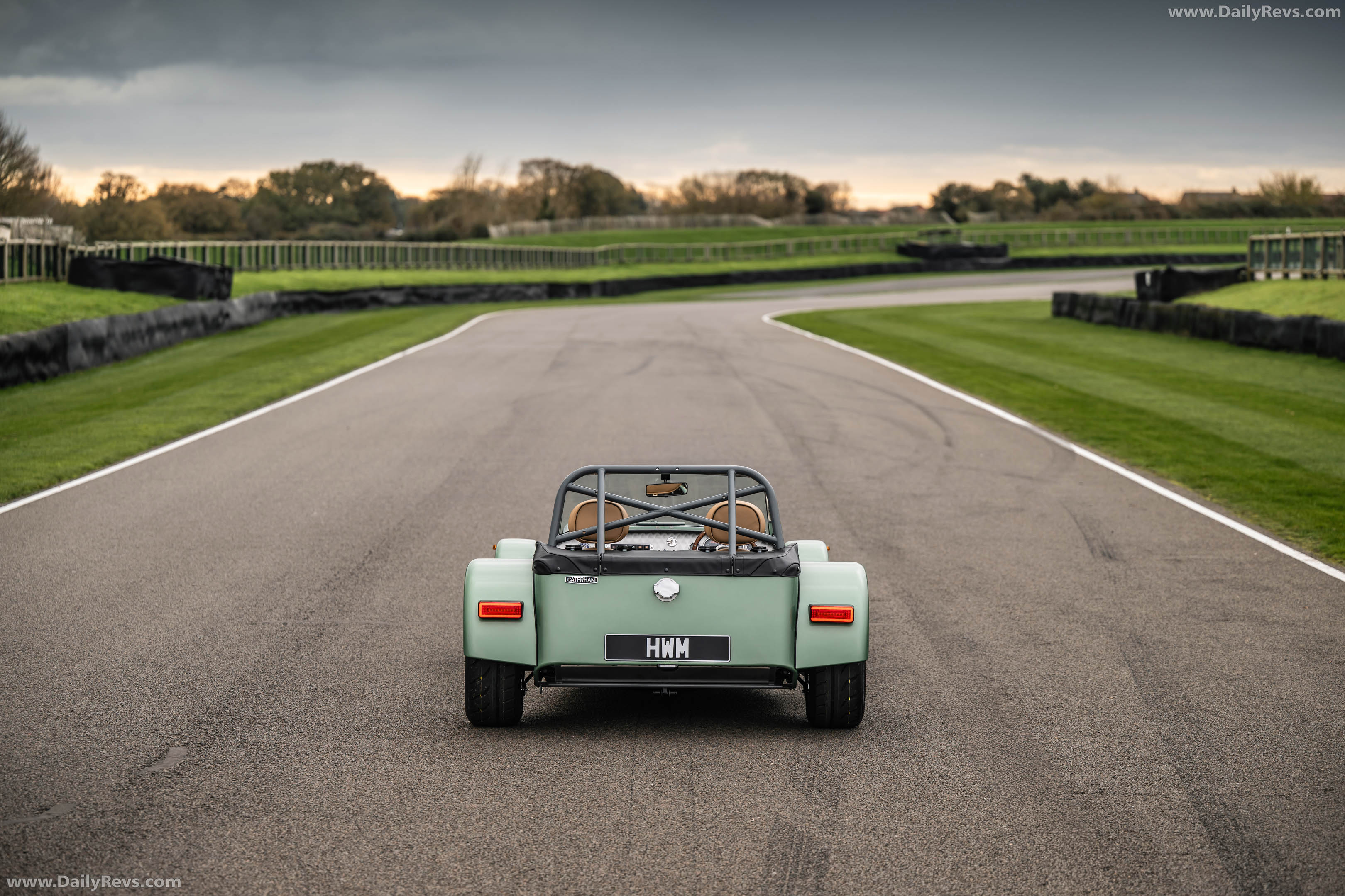 2026 Caterham Seven HWM Edition Rear View