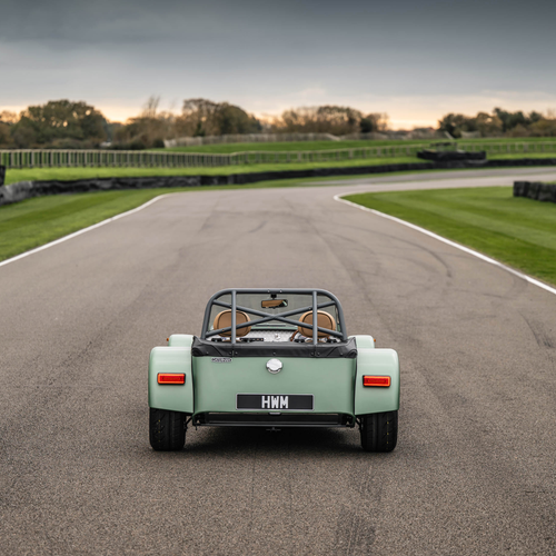2026 Caterham Seven HWM Edition Rear View