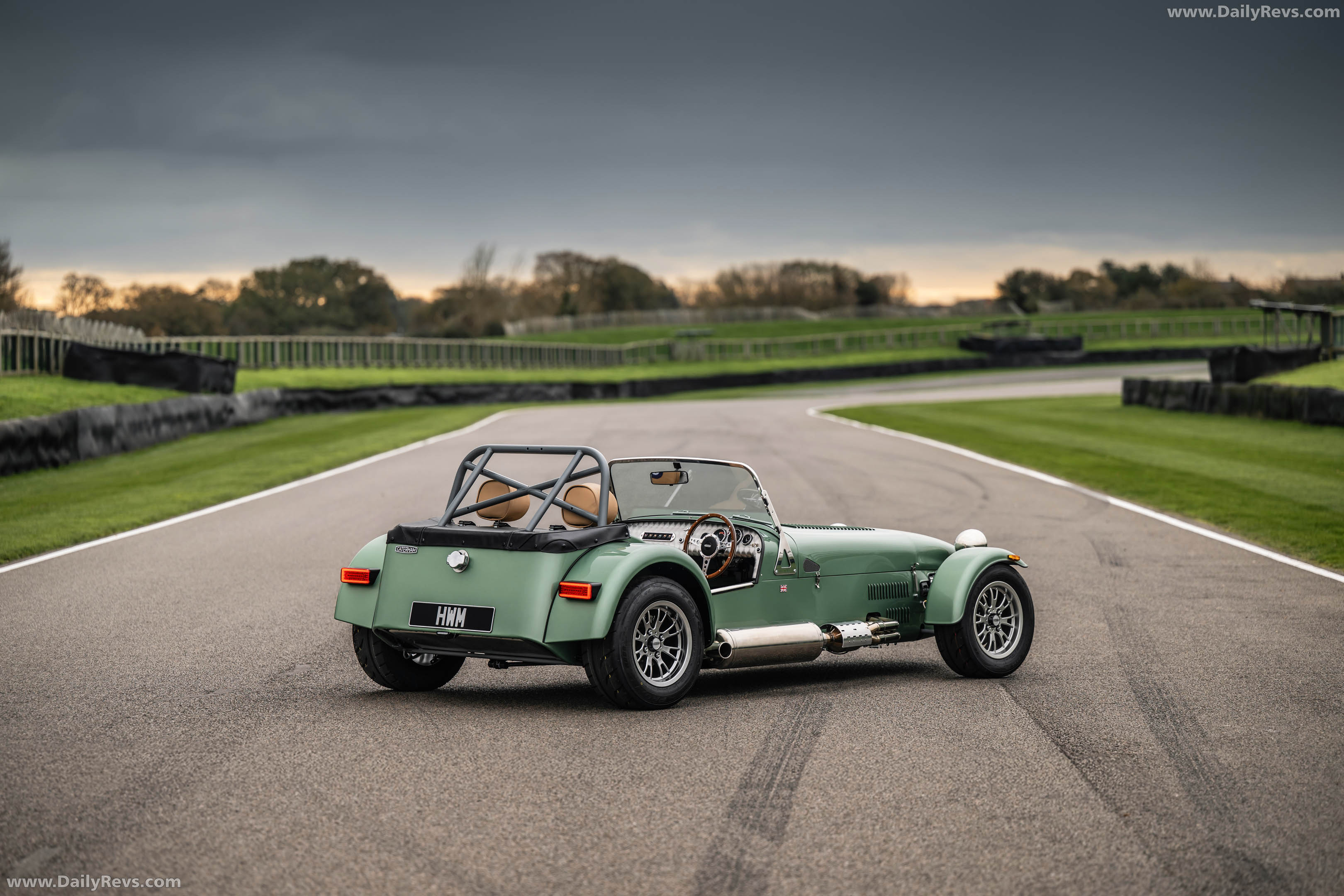 2026 Caterham Seven HWM Edition Rear View
