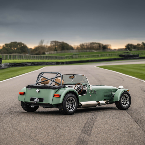 2026 Caterham Seven HWM Edition Rear View