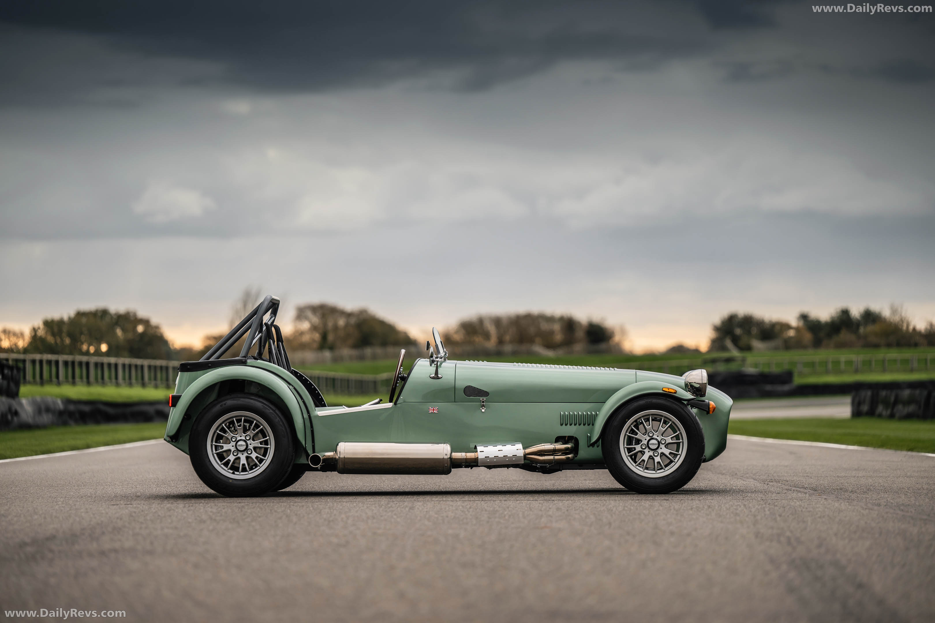 2026 Caterham Seven HWM Edition Side View