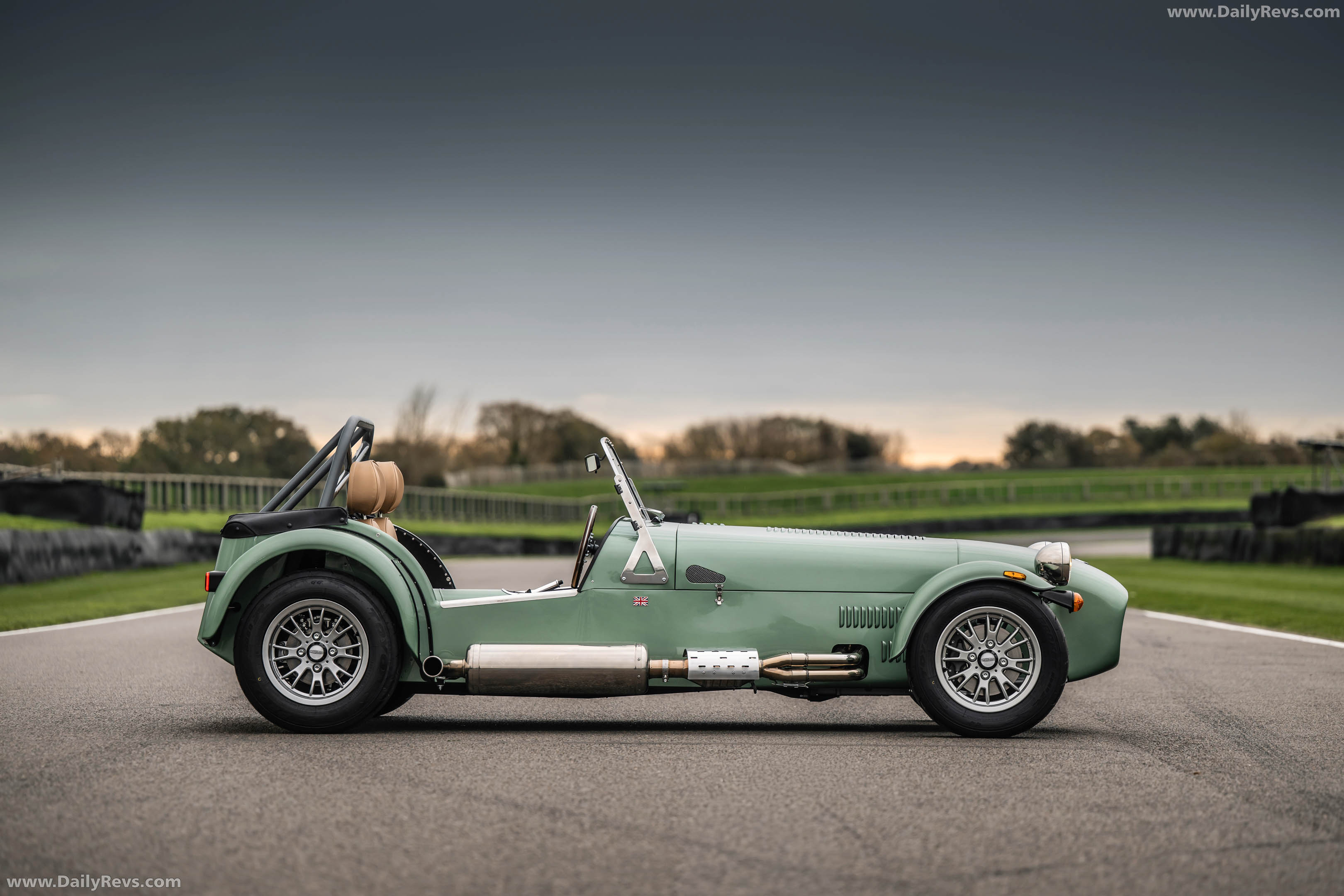 2026 Caterham Seven HWM Edition Side View