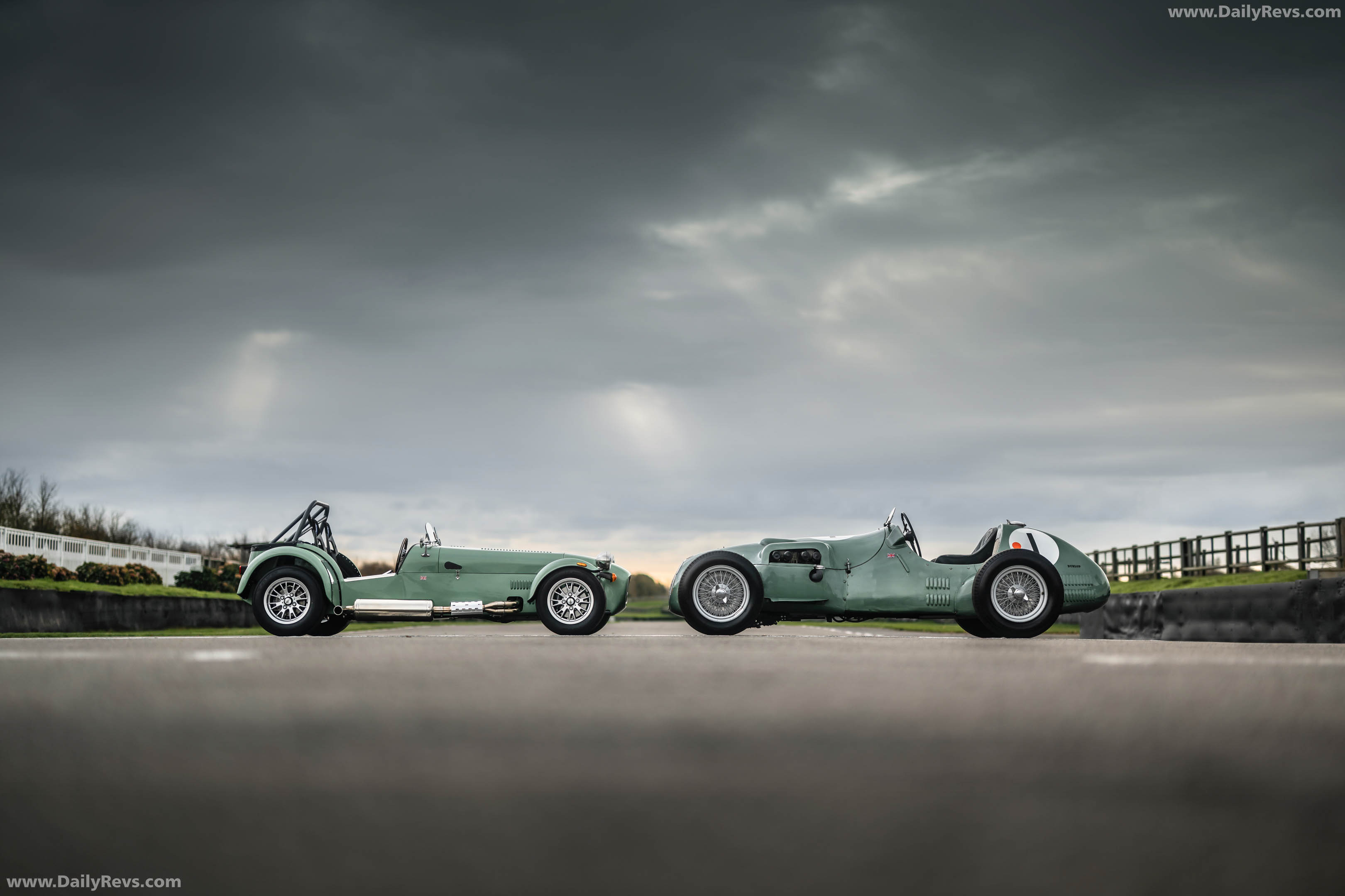 2026 Caterham Seven HWM Edition Side View