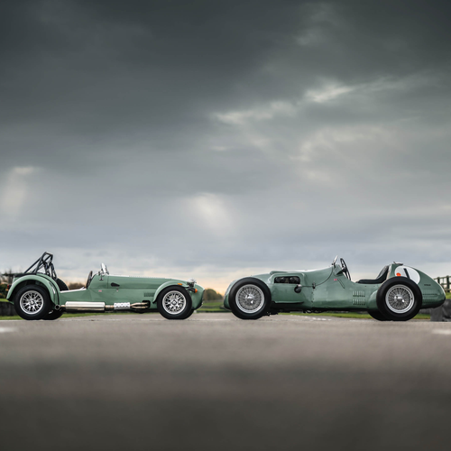 2026 Caterham Seven HWM Edition Side View