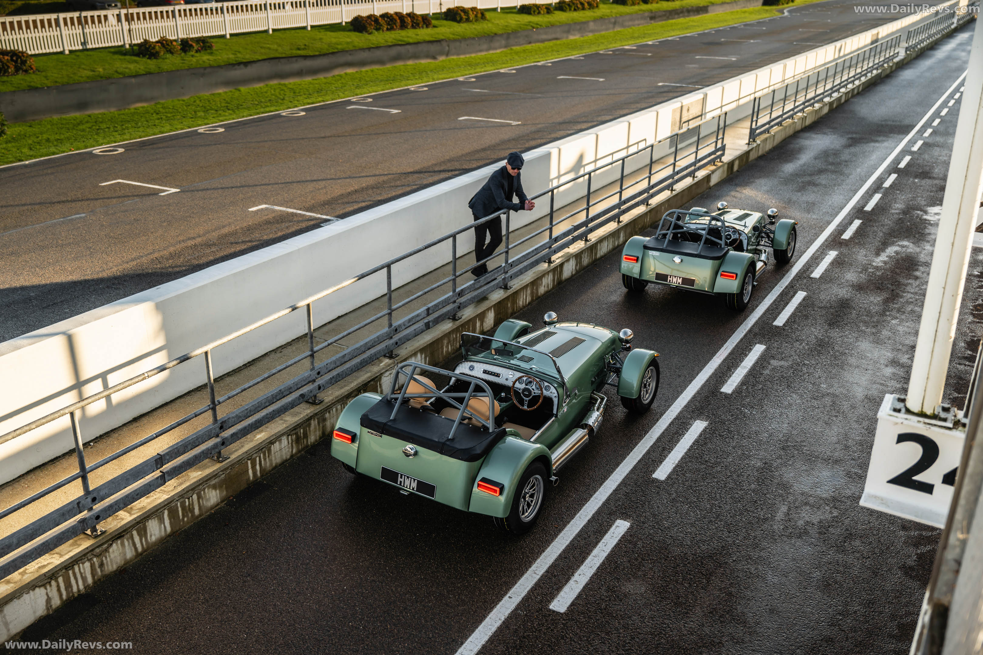 2026 Caterham Seven HWM Edition Top View