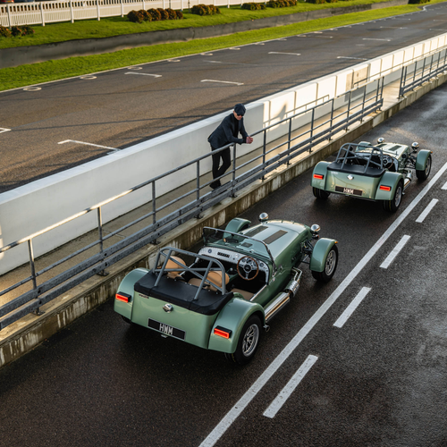 2026 Caterham Seven HWM Edition Top View