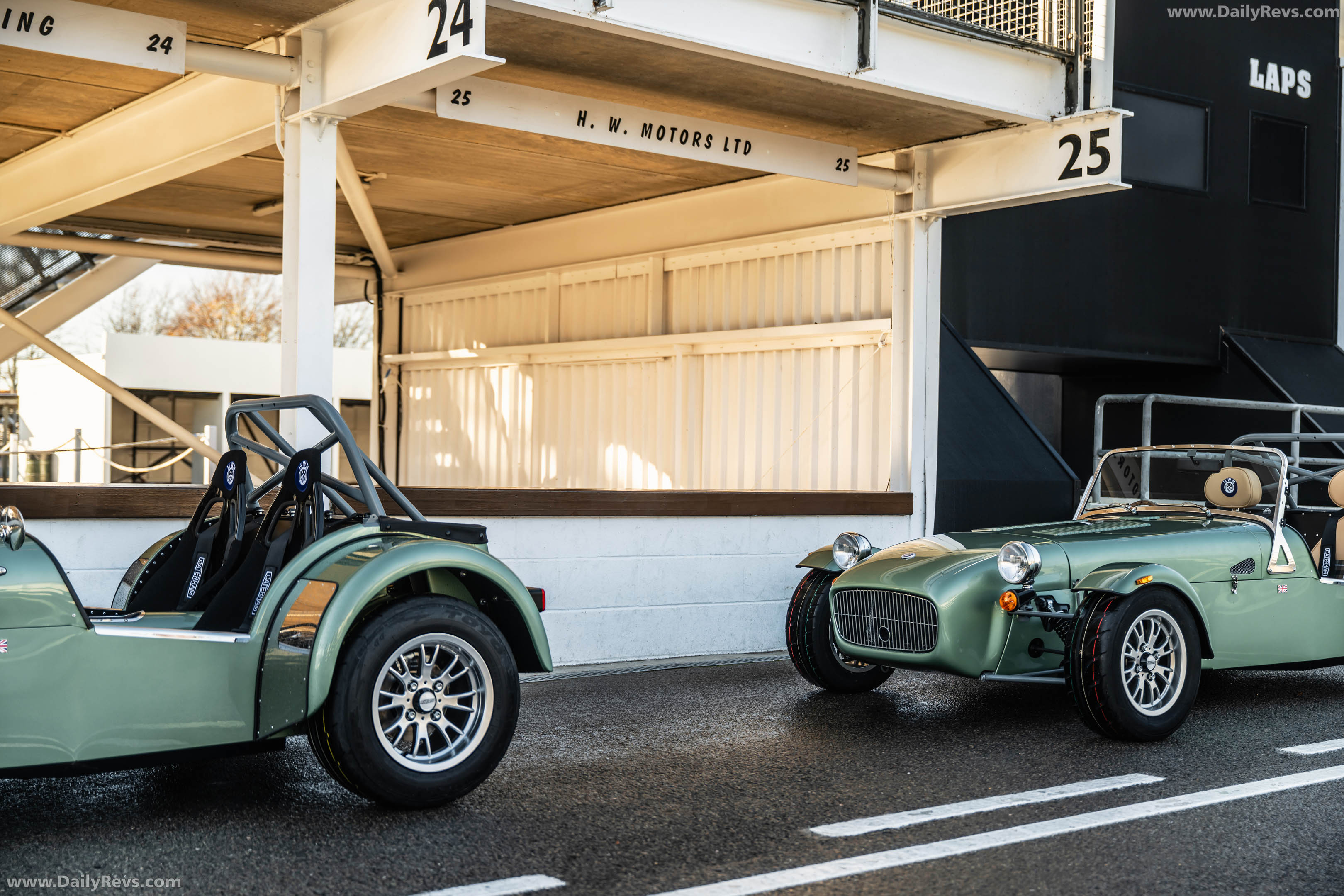 2026 Caterham Seven HWM Edition Exterior