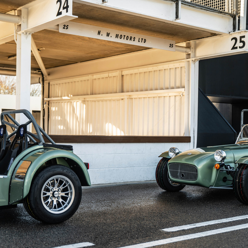 2026 Caterham Seven HWM Edition Exterior