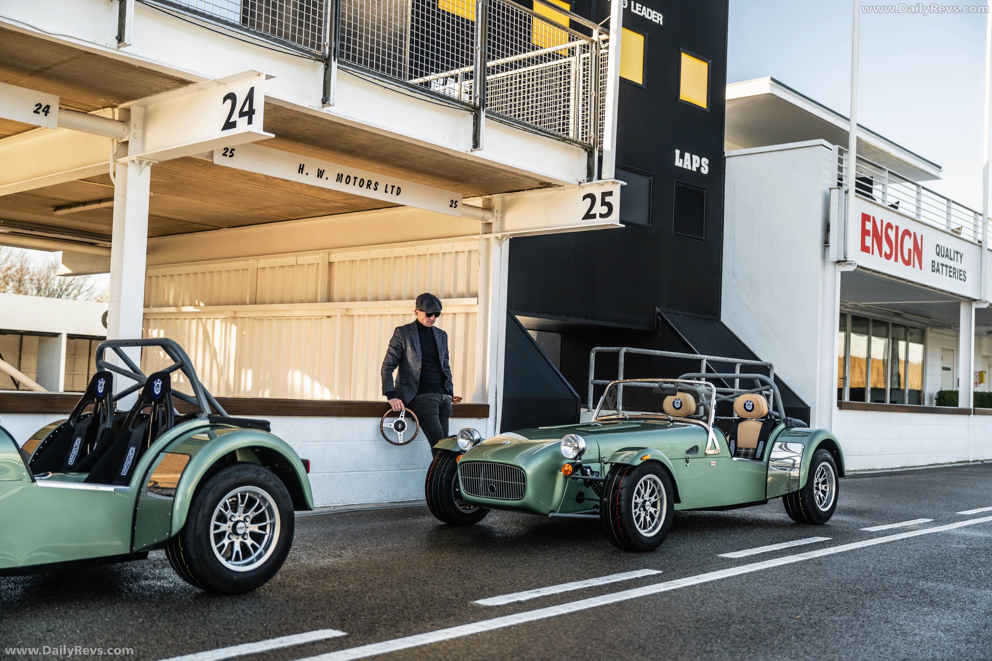 2026 Caterham Seven HWM Edition Exterior