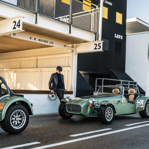 2026 Caterham Seven HWM Edition Exterior