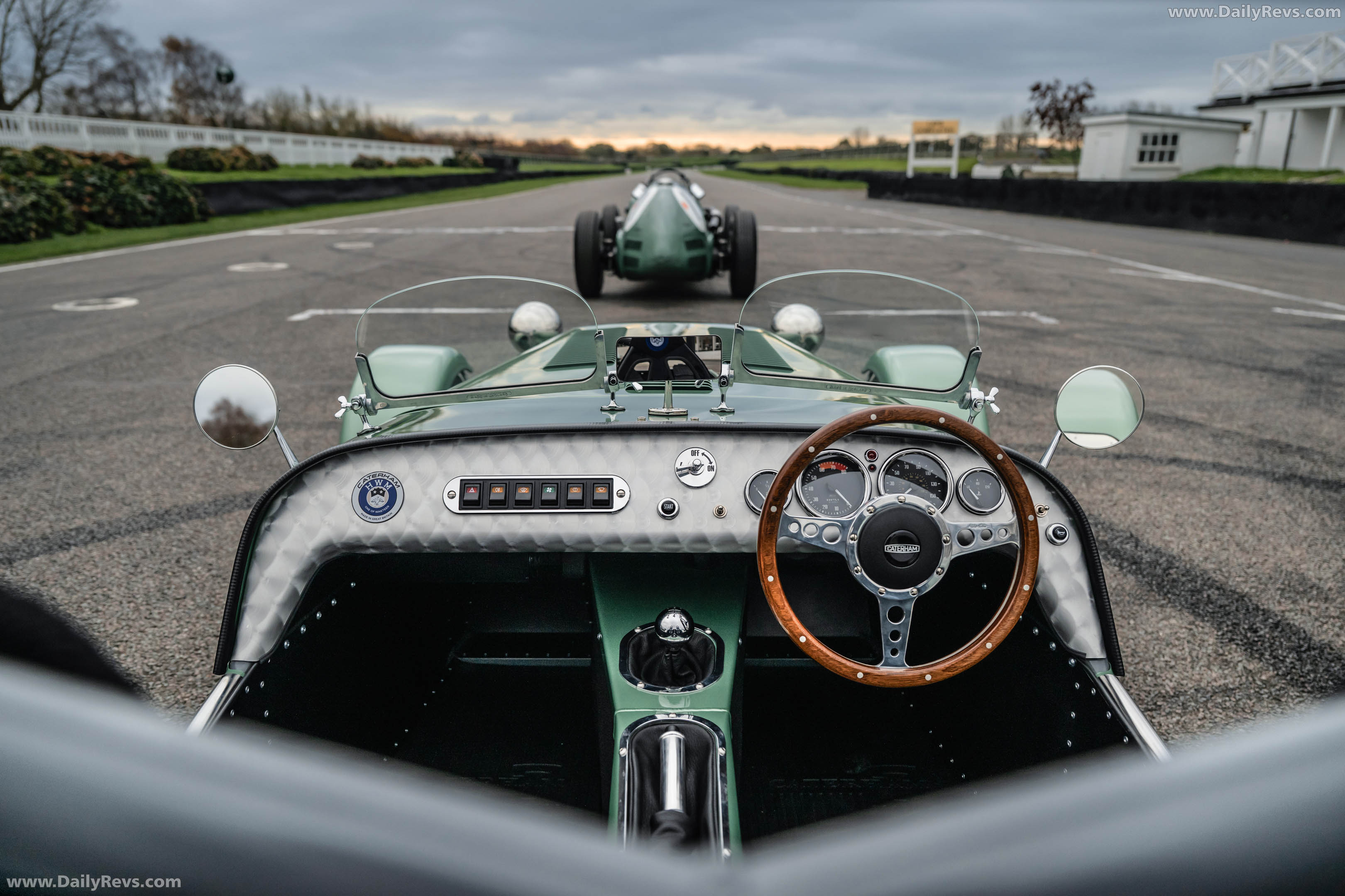 2026 Caterham Seven HWM Edition Interior