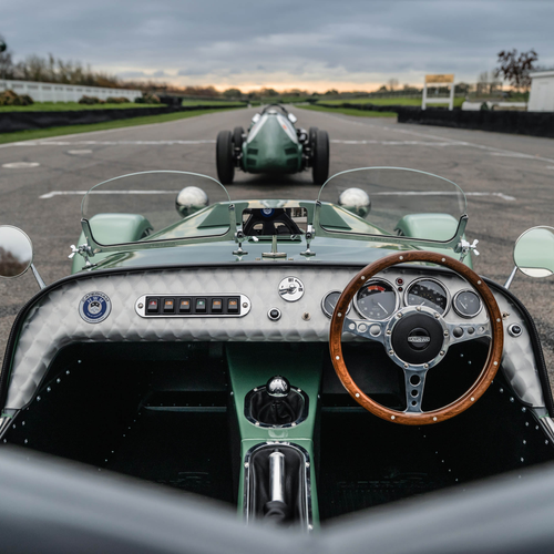 2026 Caterham Seven HWM Edition Interior
