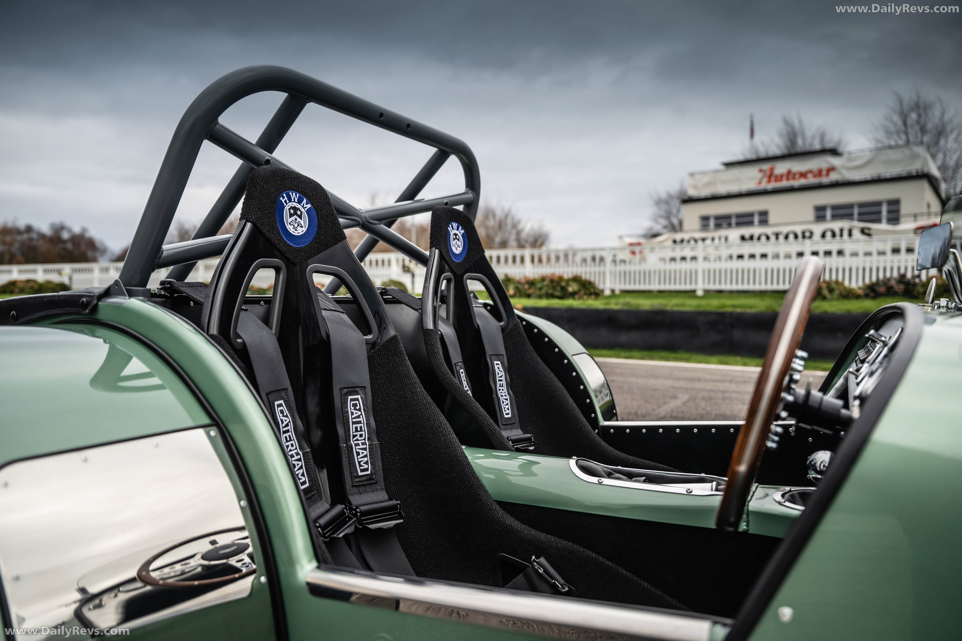 2026 Caterham Seven HWM Edition Interior
