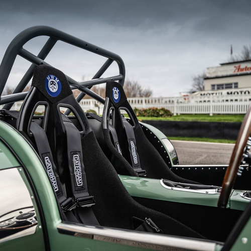 2026 Caterham Seven HWM Edition Interior