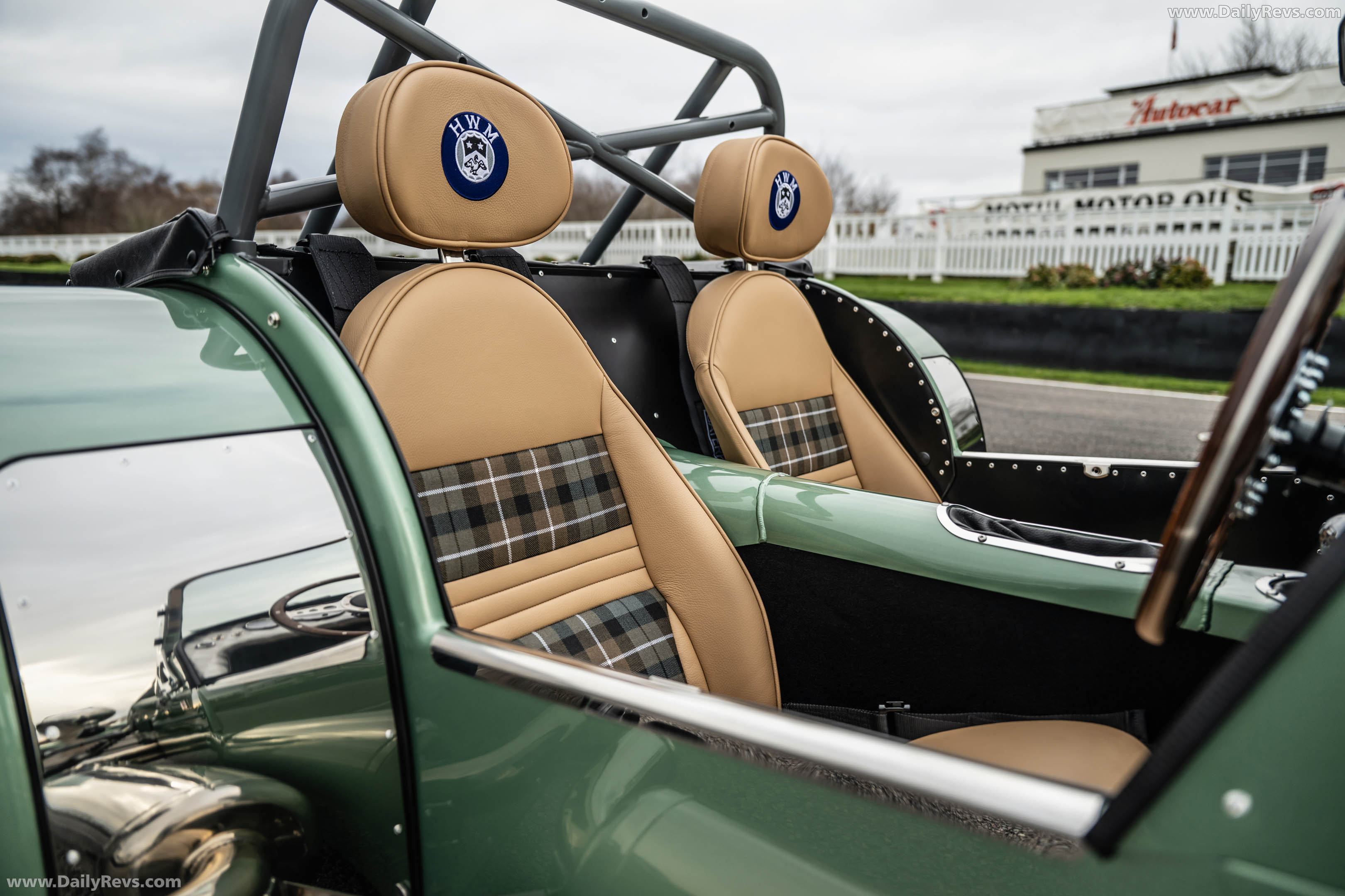 2026 Caterham Seven HWM Edition Interior