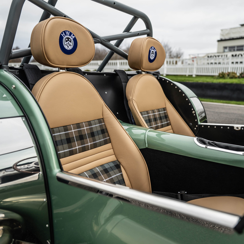 2026 Caterham Seven HWM Edition Interior