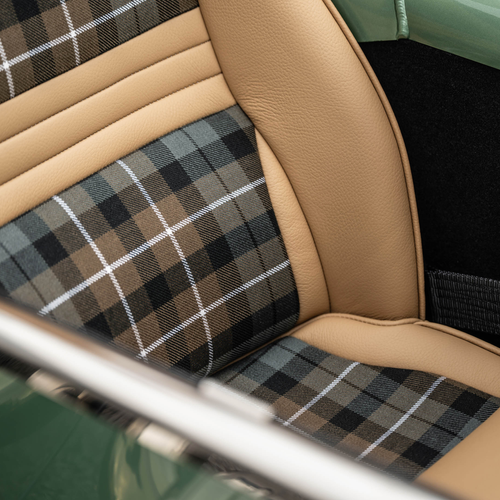 2026 Caterham Seven HWM Edition Interior