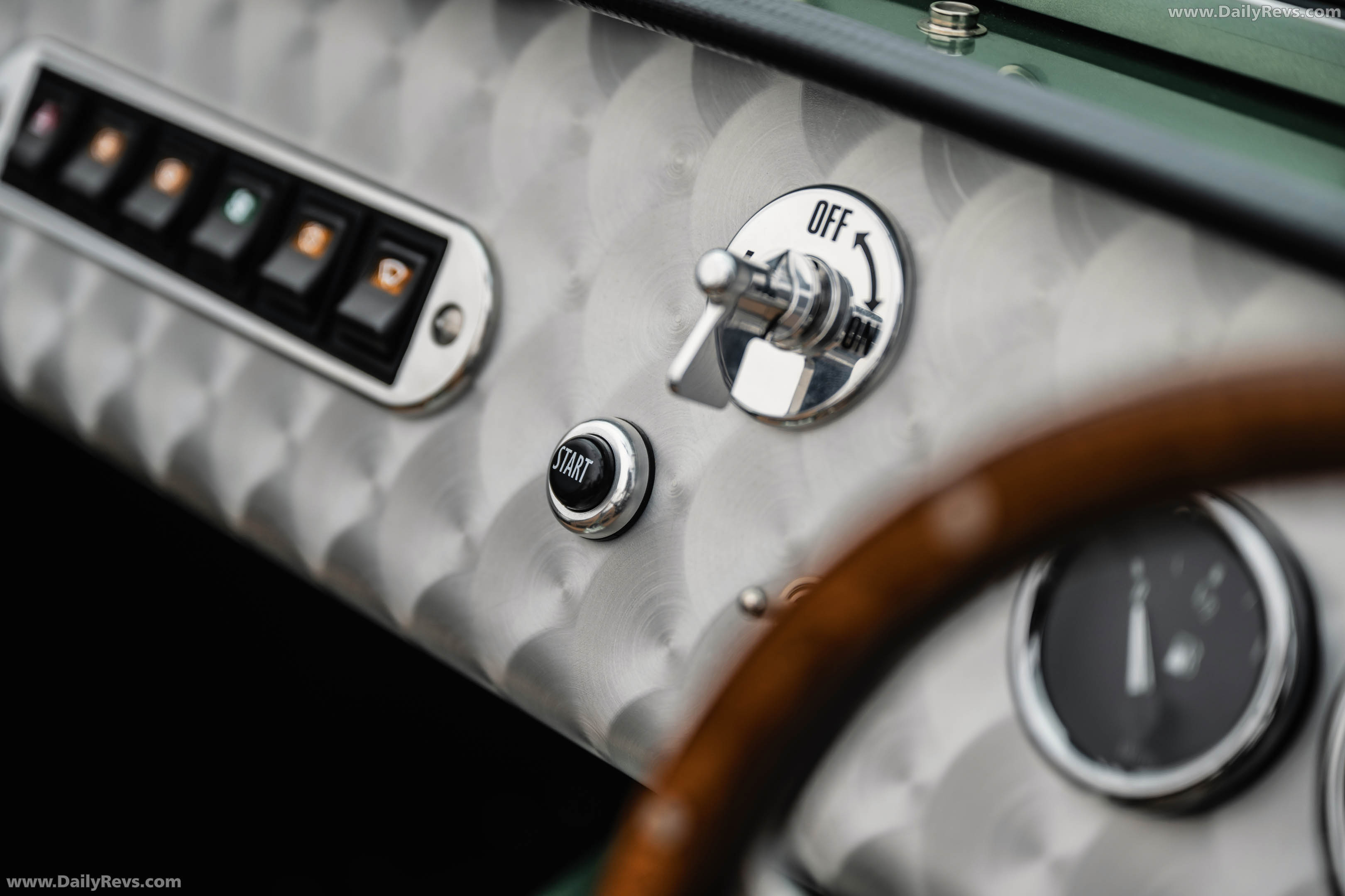 2026 Caterham Seven HWM Edition Interior