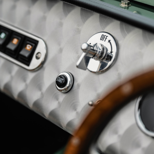 2026 Caterham Seven HWM Edition Interior