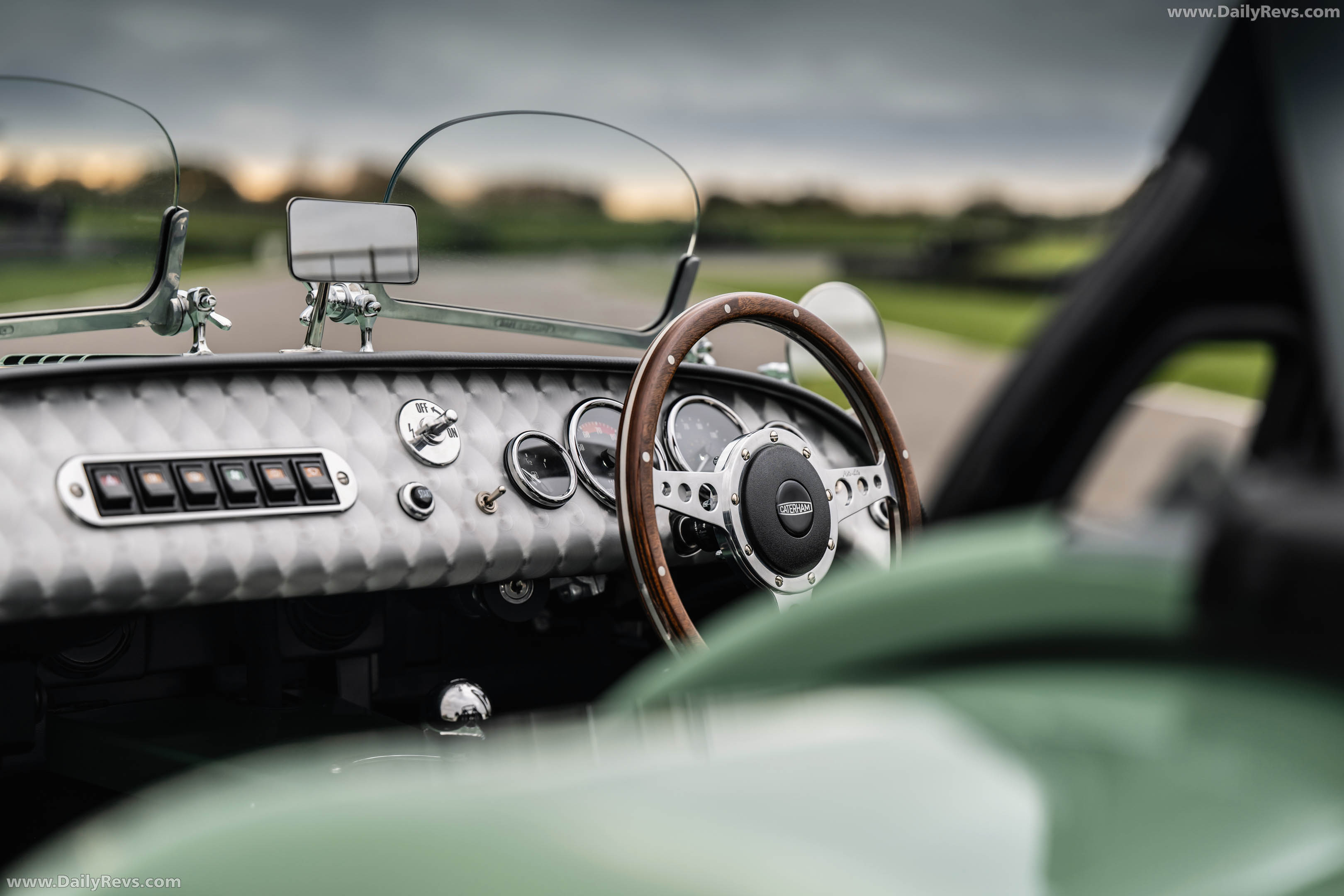 2026 Caterham Seven HWM Edition Interior
