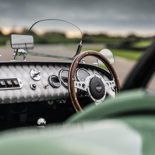 2026 Caterham Seven HWM Edition Interior