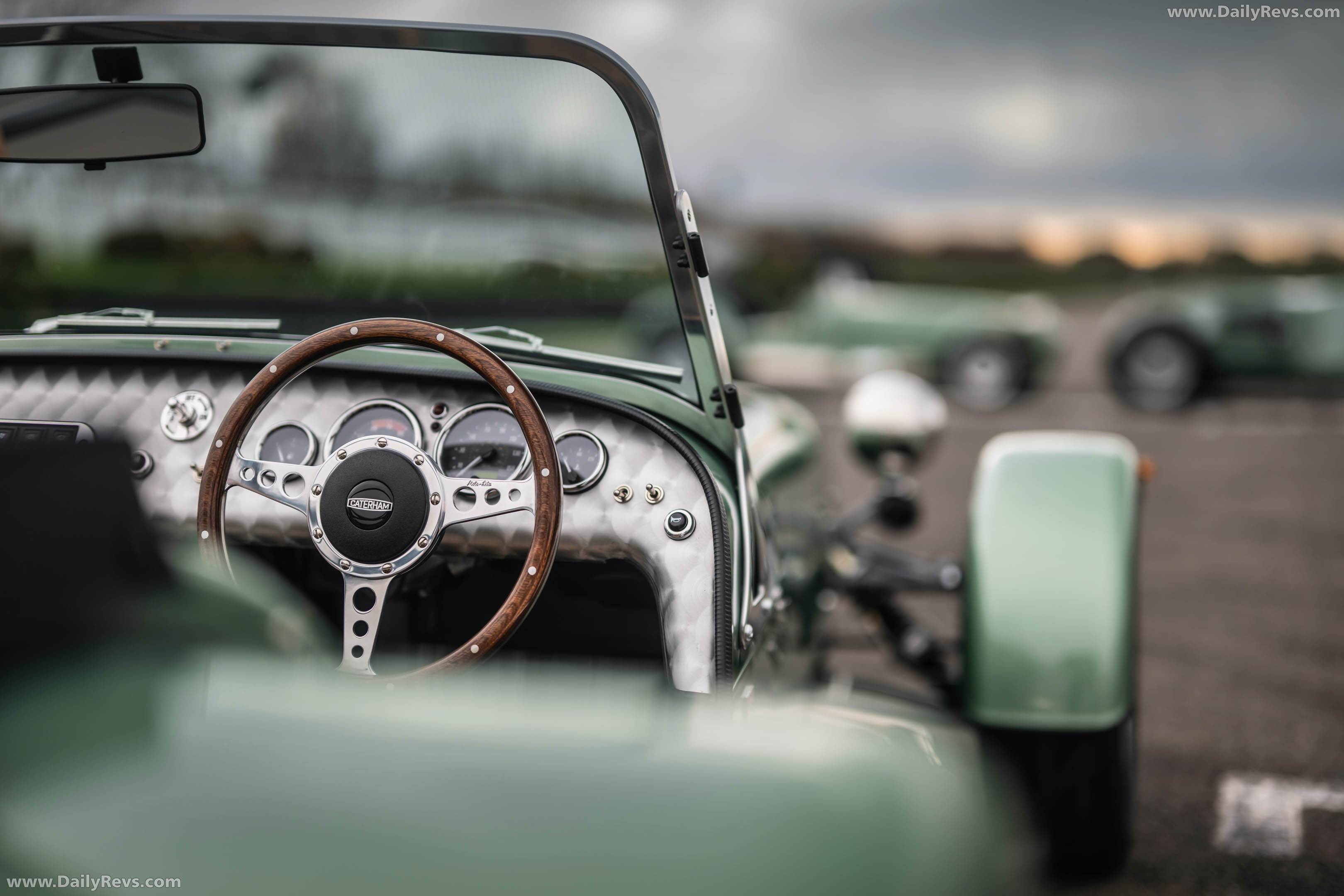 2026 Caterham Seven HWM Edition Interior