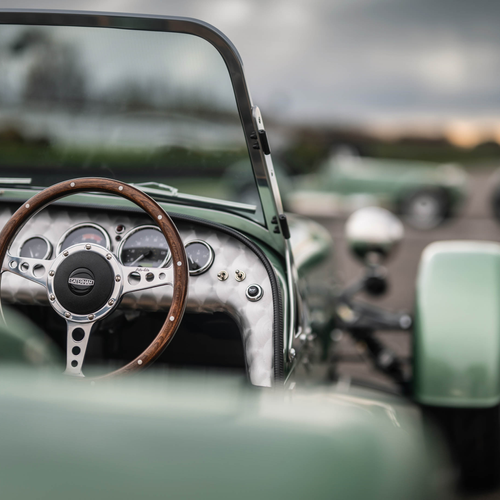 2026 Caterham Seven HWM Edition Interior