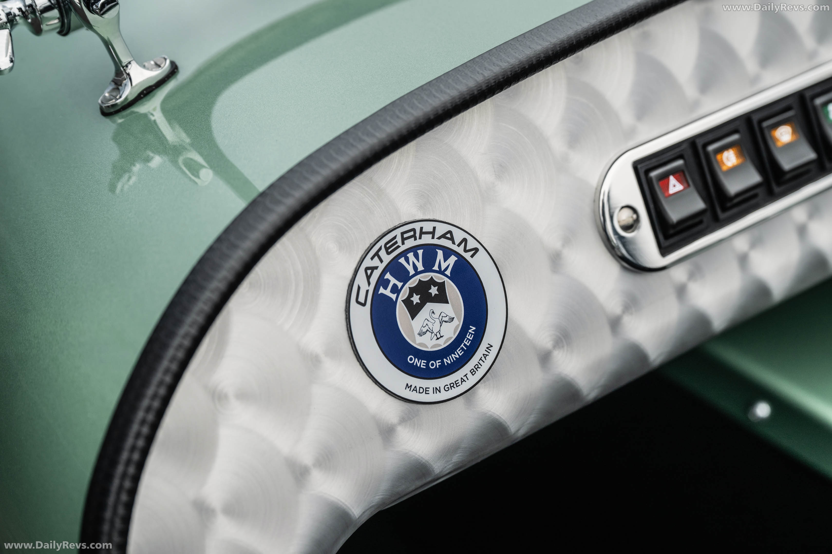 2026 Caterham Seven HWM Edition Interior