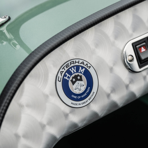 2026 Caterham Seven HWM Edition Interior