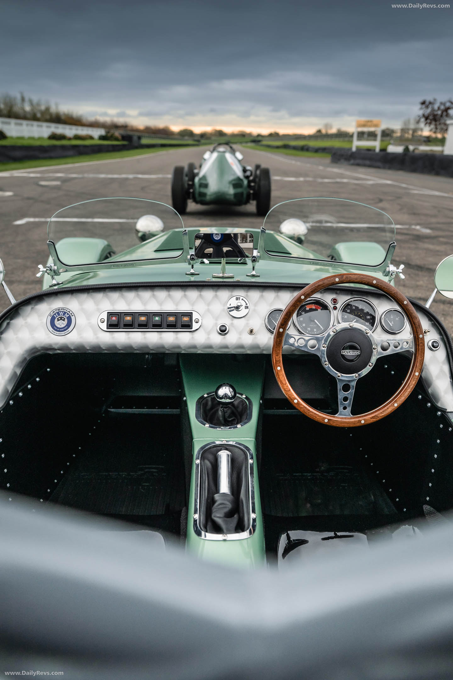 2026 Caterham Seven HWM Edition Interior