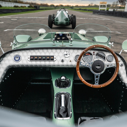 2026 Caterham Seven HWM Edition Interior