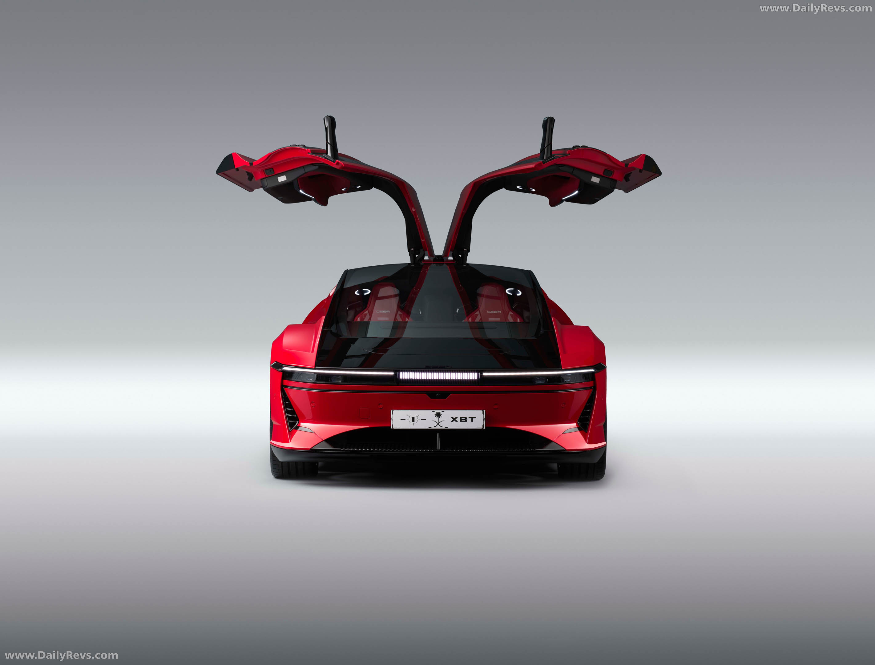 2027 Ceer Exobot Sedan Front View