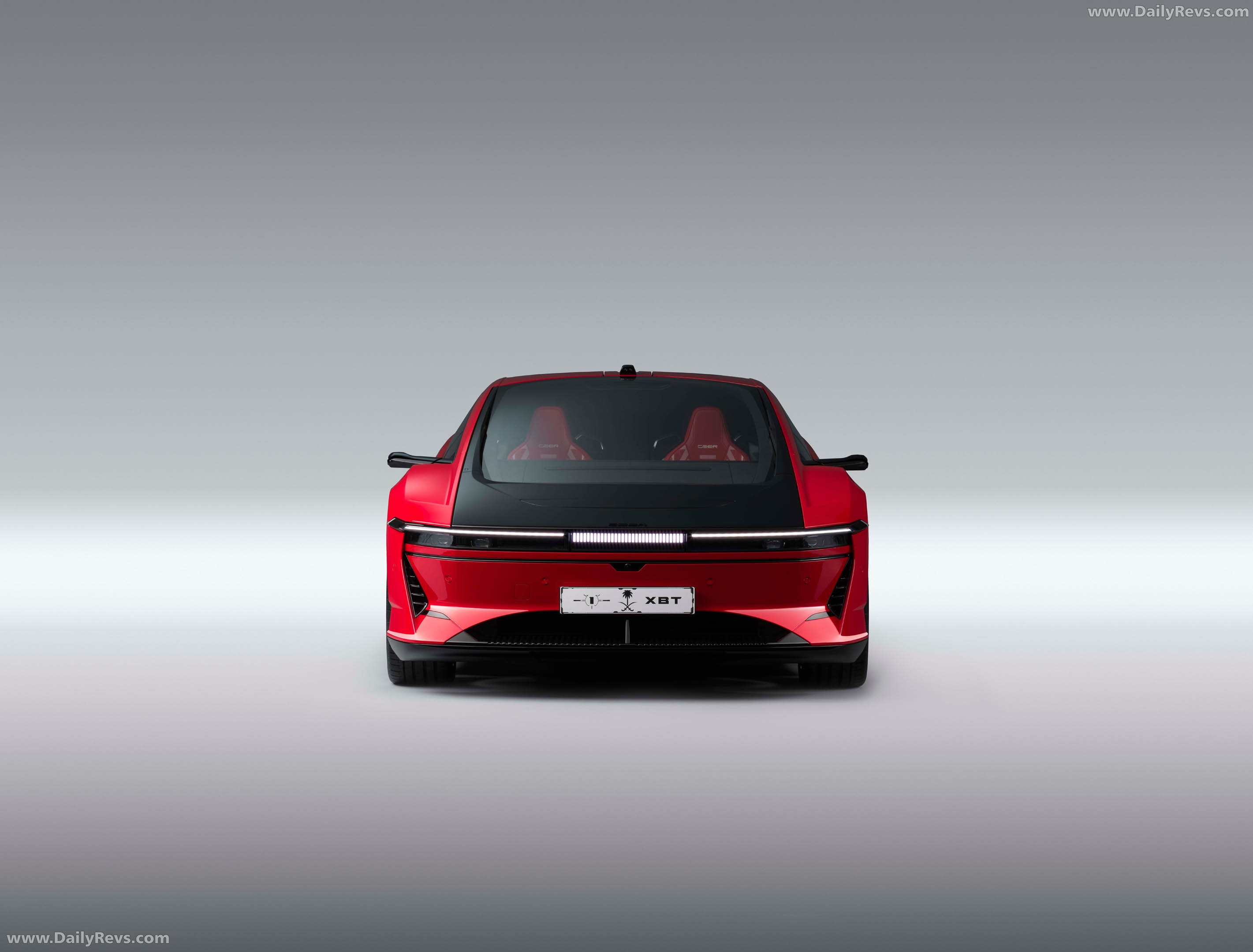 2027 Ceer Exobot Sedan Front View
