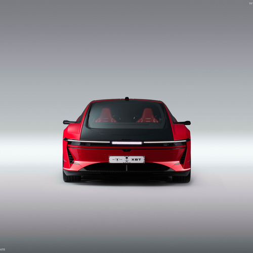 2027 Ceer Exobot Sedan Front View