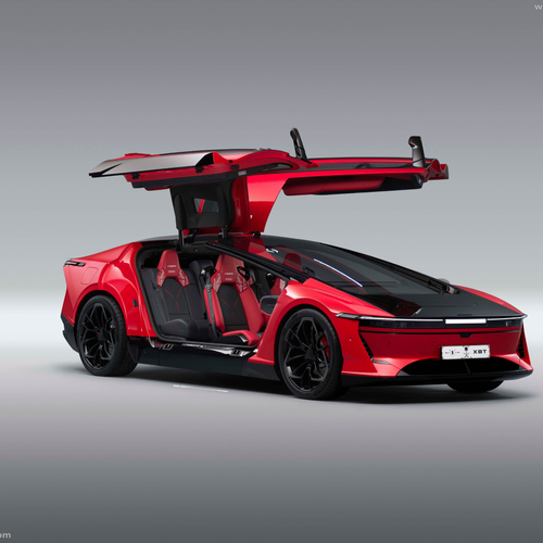 2027 Ceer Exobot Sedan Front View