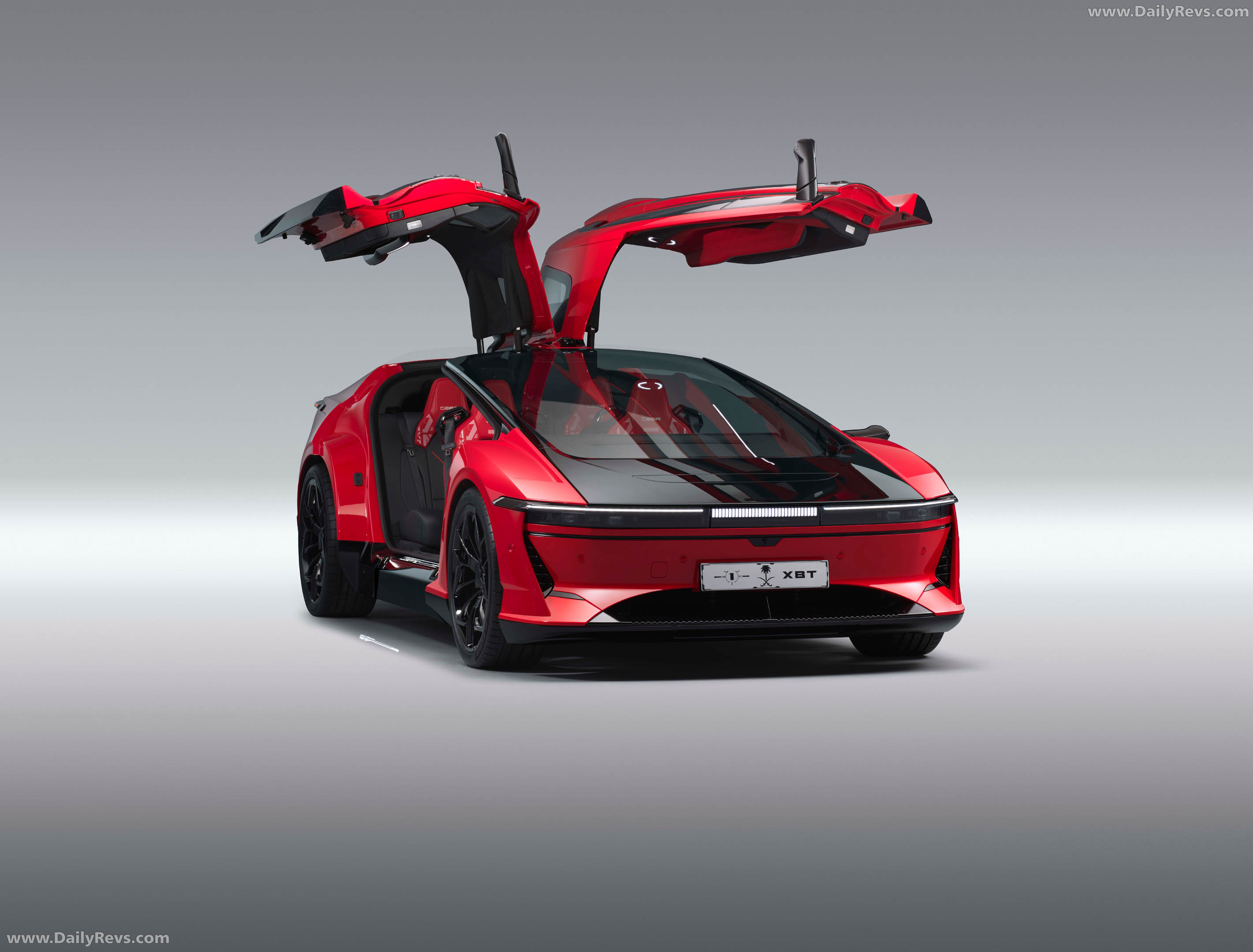 2027 Ceer Exobot Sedan Front View