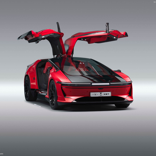 2027 Ceer Exobot Sedan Front View