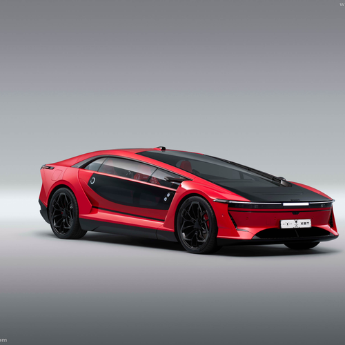 2027 Ceer Exobot Sedan Front View