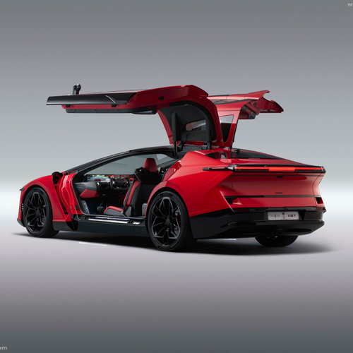 2027 Ceer Exobot Sedan Rear View
