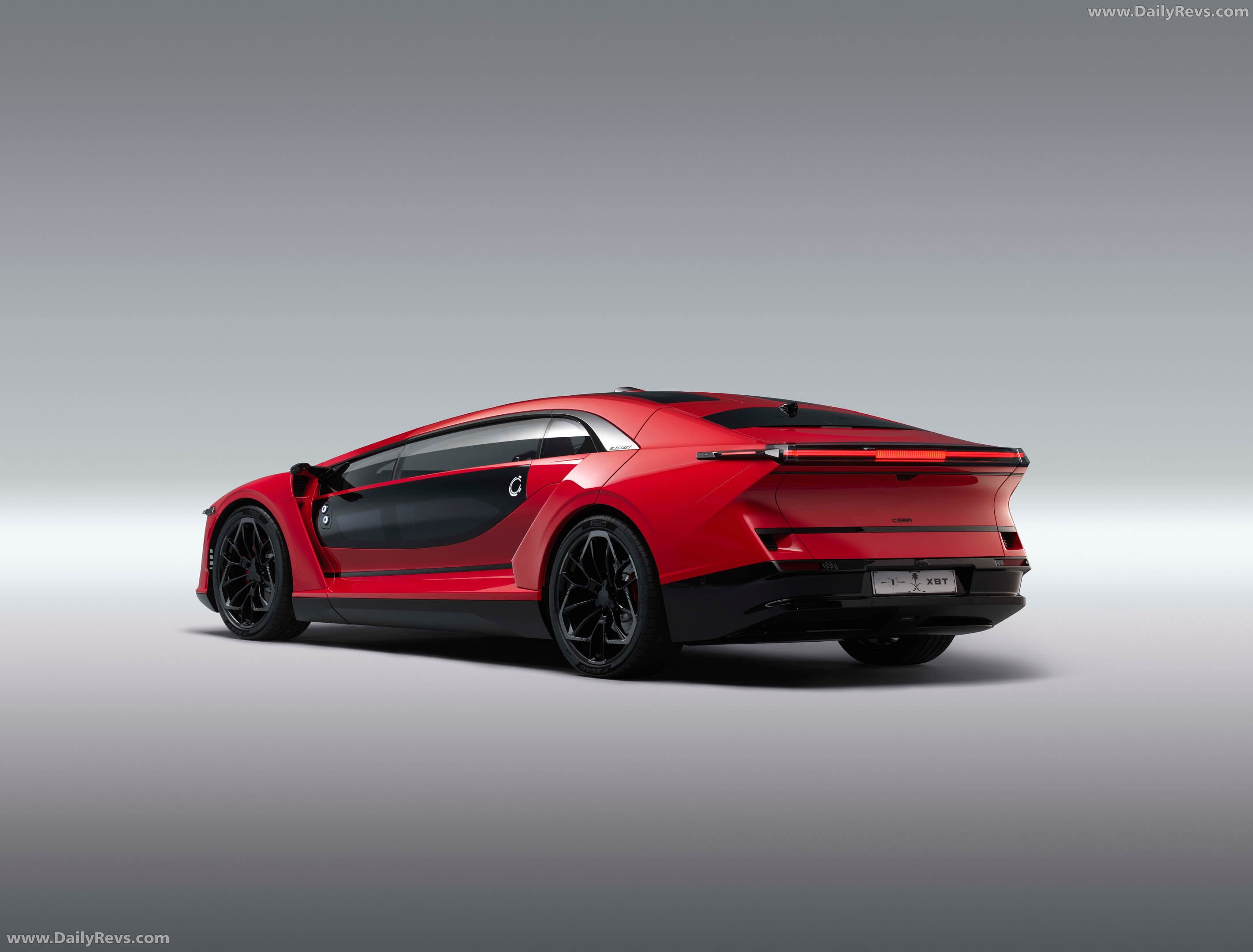 2027 Ceer Exobot Sedan Rear View